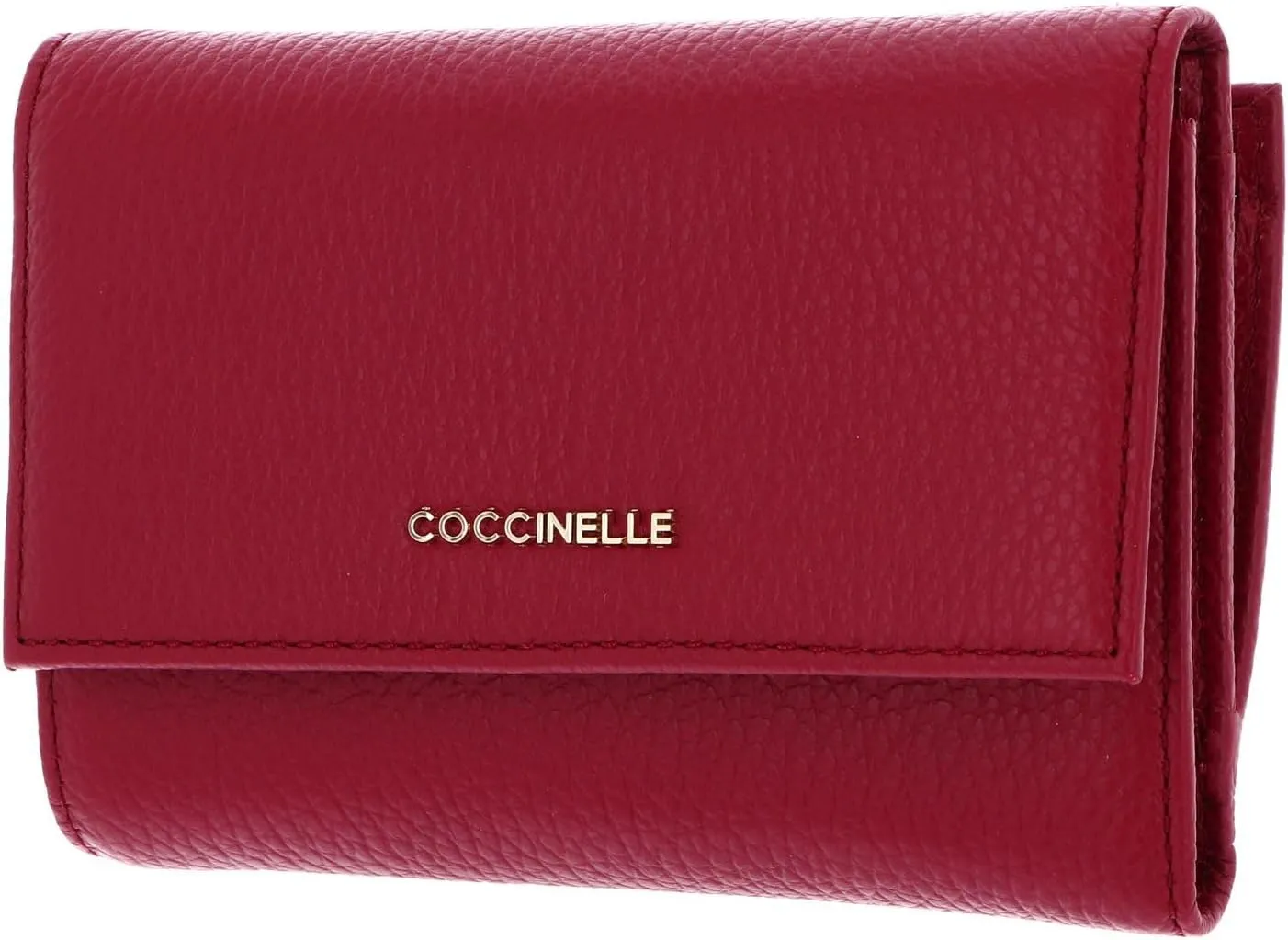 Coccinelle Red Leather Women's Wallet