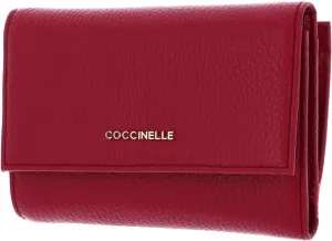 Coccinelle Red Leather Women's Wallet