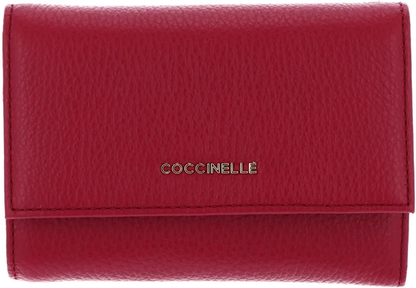 Coccinelle Red Leather Women's Wallet