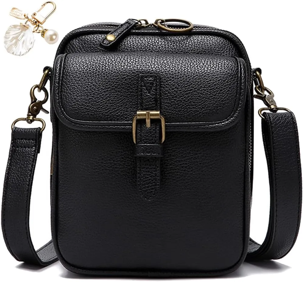 Collaboraten1 Crossbody Leather Bag, Collaborate Crossbody Leather Bag, Urvashi Cross Body Anti Theft Bags for Women