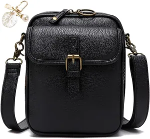 Collaboraten1 Crossbody Leather Bag, Collaborate Crossbody Leather Bag, Urvashi Cross Body Anti Theft Bags for Women
