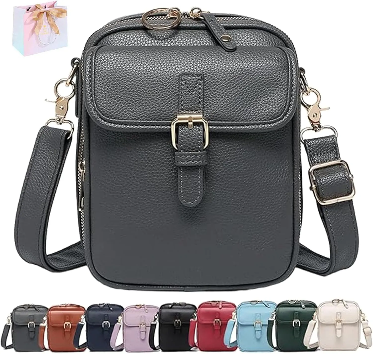 Collaboraten1 Crossbody Leather Bag, Urvashi Crossbody Leather Bag, Collaborateam Crossbody Bag, Tojoyride Crossbody Bags