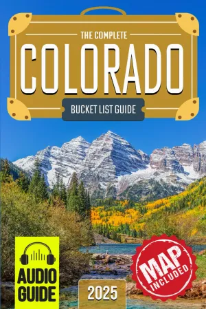 Colorado Bucket List: Set Off on 150 Epic Adventures and Discover Incredible Destinations to Live Out Your Dreams While Creating Unforgettable Memories that Will Last a Lifetime. (Map Included) Paperback – September 29, 2023