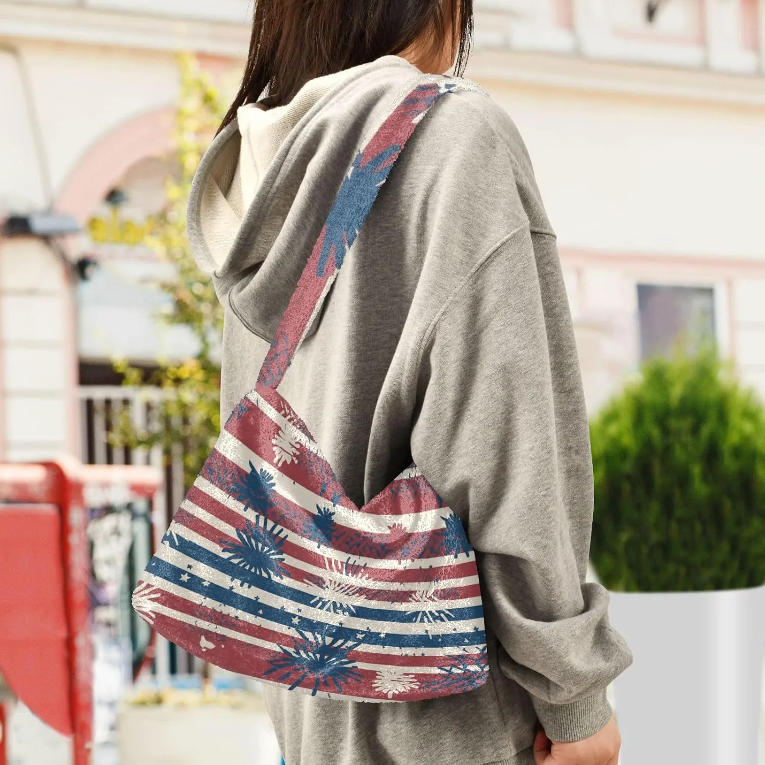 Colorful Cactus Womens Shoulder Bag, Tote Book Bag for Women, Womens Outdoor Bag