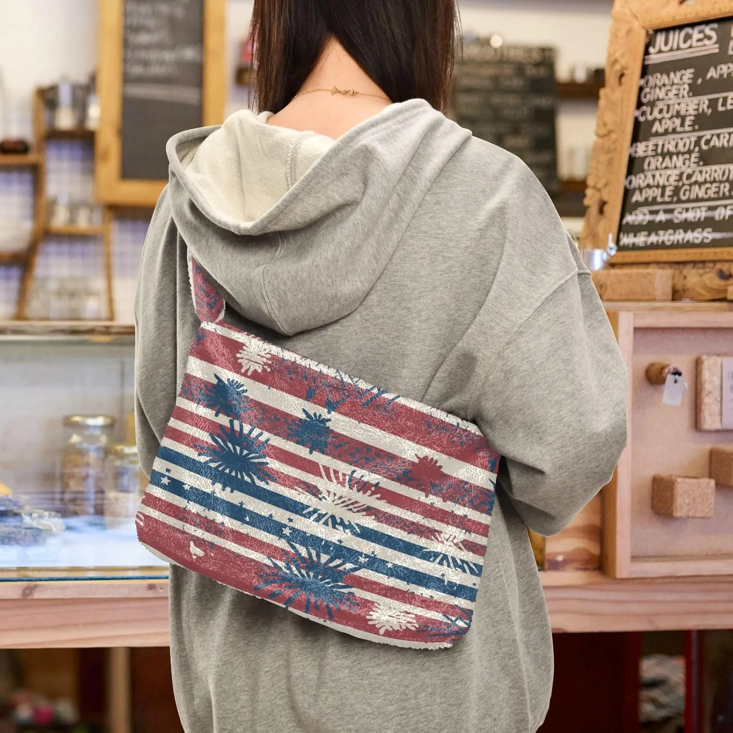 Colorful Cactus Womens Shoulder Bag, Tote Book Bag for Women, Womens Outdoor Bag