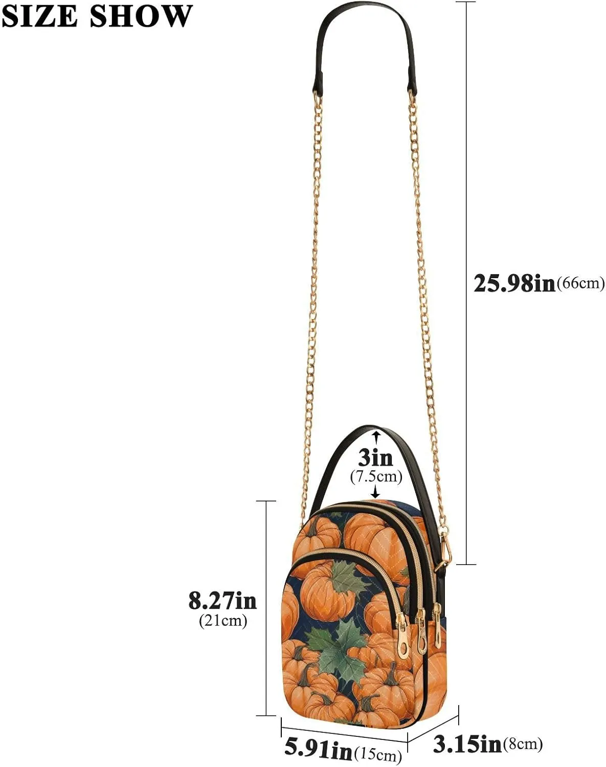 Colorful Succulents on a White Shoulder Bag, Womens Crossbody Travel Bag, Fall Crossbody Purse