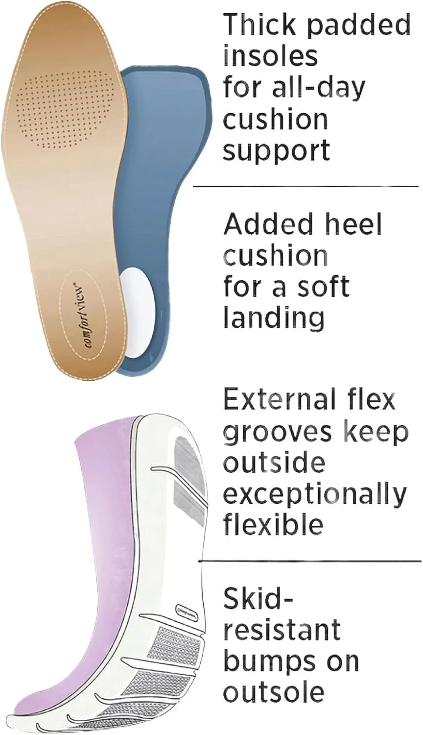 Comfortview Women's Wide Width The Marion Bootie
