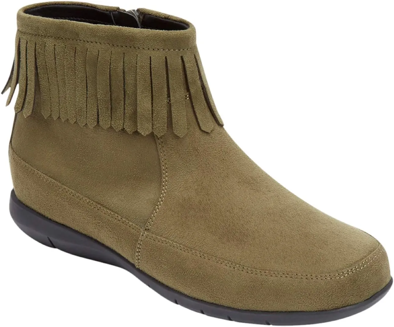 Comfortview Women's Wide Width The Marion Bootie