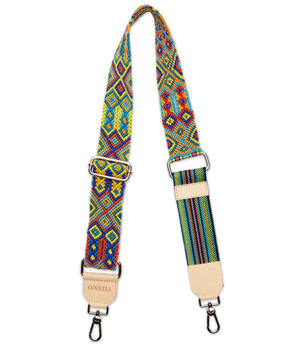 Consuela Crossbody Woven Strap Thunderbird