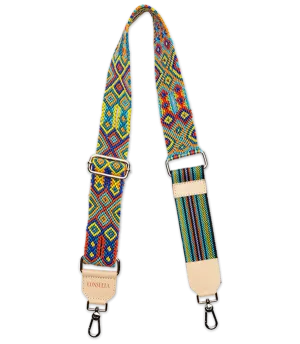 Consuela Crossbody Woven Strap Thunderbird