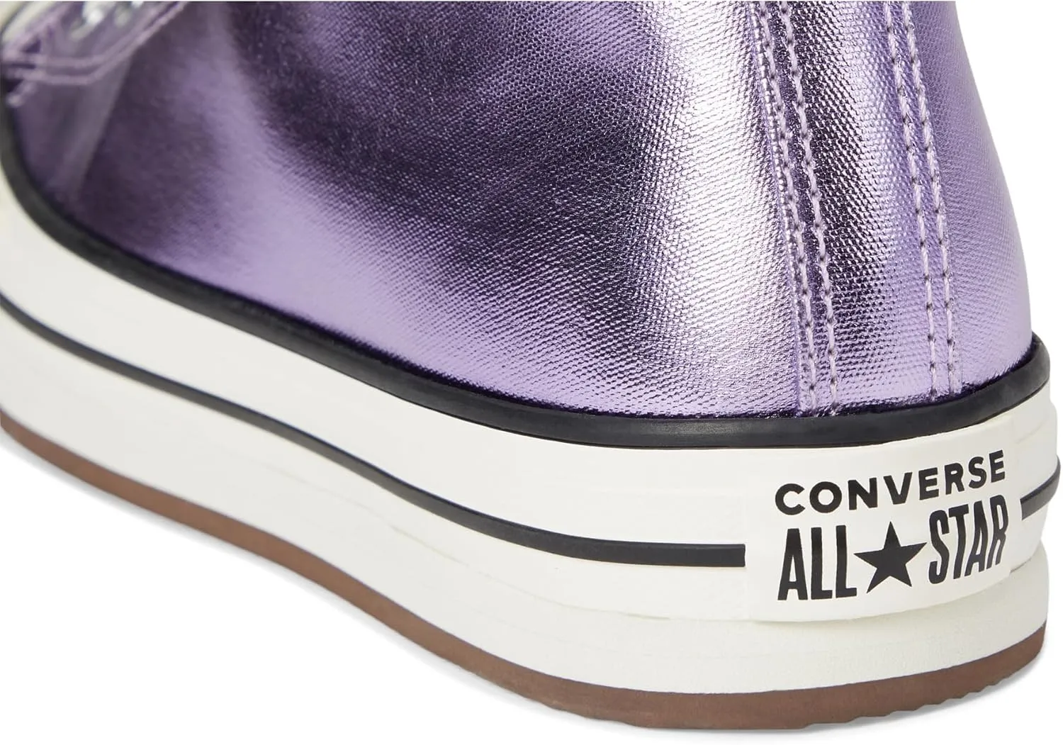 Converse Unisex-Child Chuck Taylor All Star Eva Lift Platform Metallic (Big Kid)
