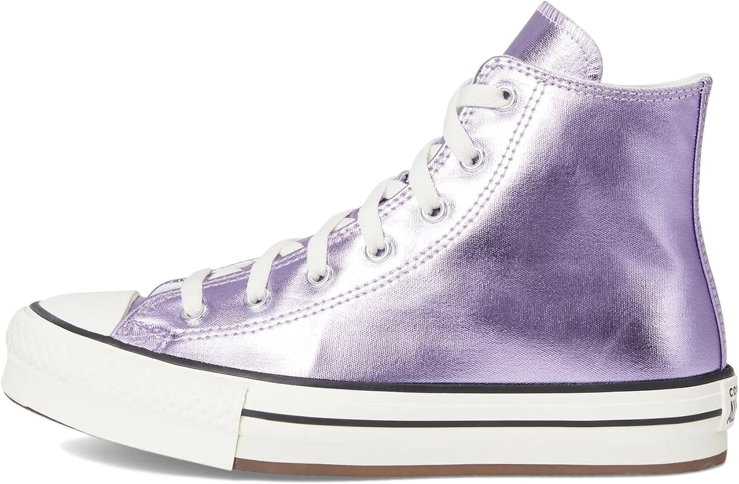Converse Unisex-Child Chuck Taylor All Star Eva Lift Platform Metallic (Big Kid)