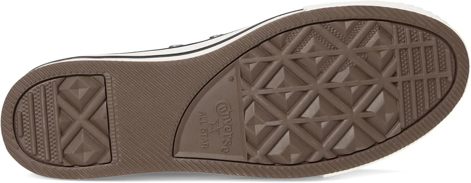Converse Unisex-Child Chuck Taylor All Star Eva Lift Platform Metallic (Big Kid)
