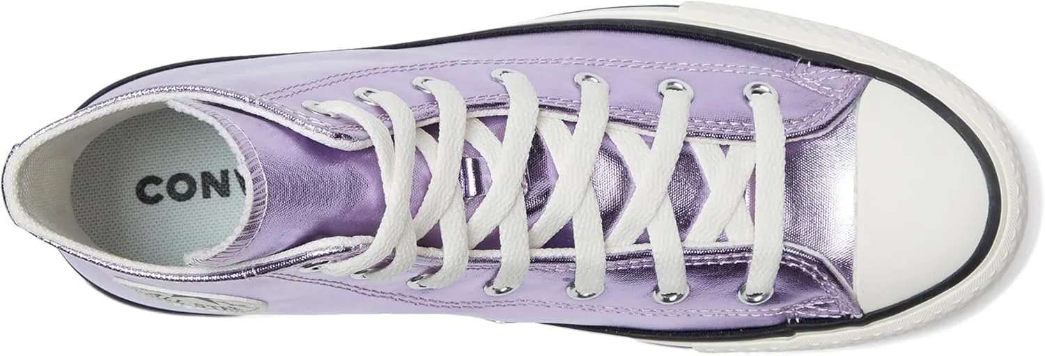 Converse Unisex-Child Chuck Taylor All Star Eva Lift Platform Metallic (Big Kid)