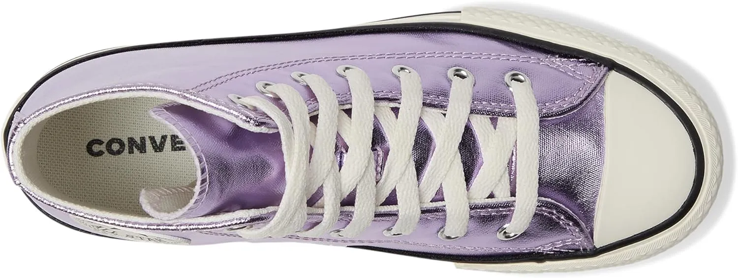Converse Unisex-Child Chuck Taylor All Star Eva Lift Platform Metallic (Little Kid)