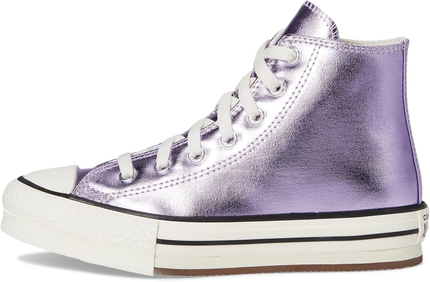 Converse Unisex-Child Chuck Taylor All Star Eva Lift Platform Metallic (Little Kid)