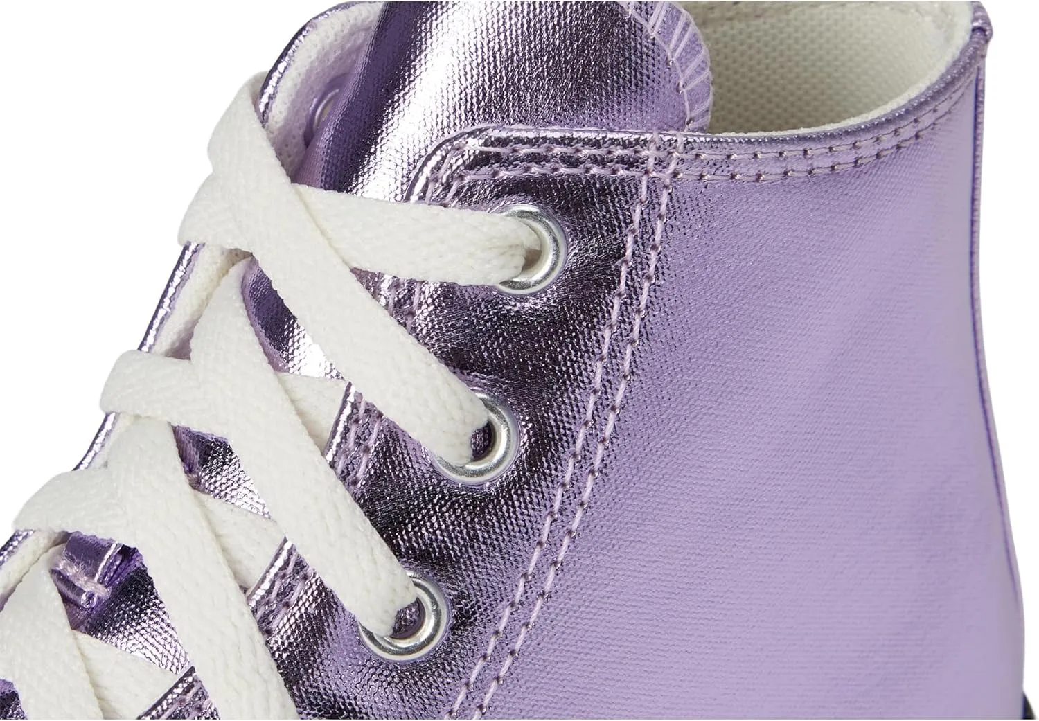 Converse Unisex-Child Chuck Taylor All Star Eva Lift Platform Metallic (Little Kid)
