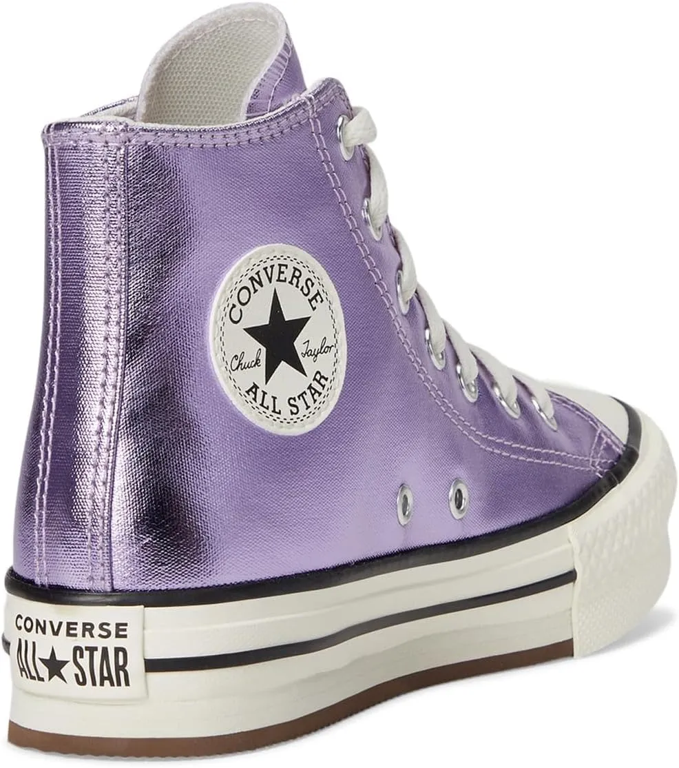 Converse Unisex-Child Chuck Taylor All Star Eva Lift Platform Metallic (Little Kid)
