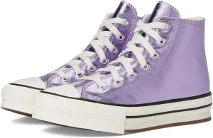 Converse Unisex-Child Chuck Taylor All Star Eva Lift Platform Metallic (Little Kid)
