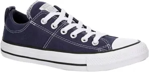 Converse Unisex Chuck Taylor All Star Madison Ox Canvas Sneaker - Lace up Closure Style - Uncharted Waters/White/Black 6
