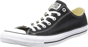 Converse Unisex Chuck Taylor Ox Low Top Shoes (42-43 M EU / 11 B(M) US Women / 9 D(M) US Men, Black)