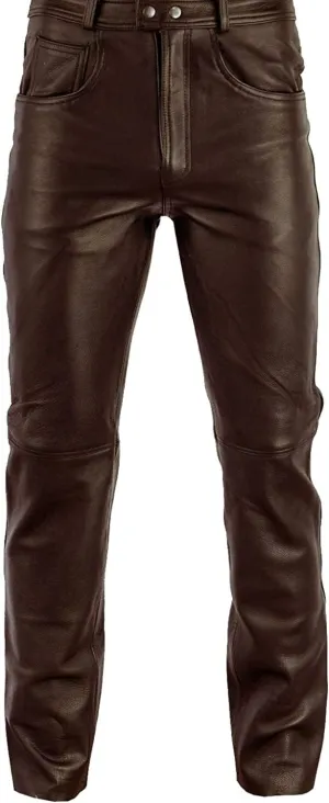Cowboy Western Traditional Native American Pant for Men Casual Classic Breeches Fashion