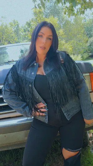 Cowgirl Denim Jacket