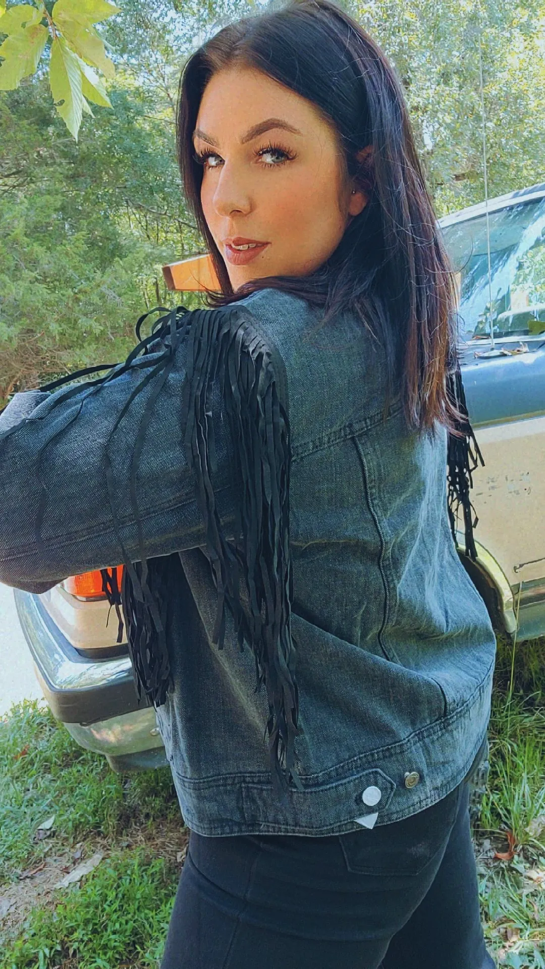 Cowgirl Denim Jacket