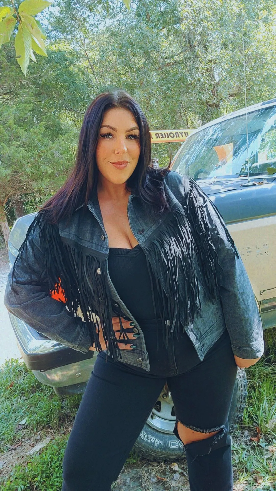 Cowgirl Denim Jacket