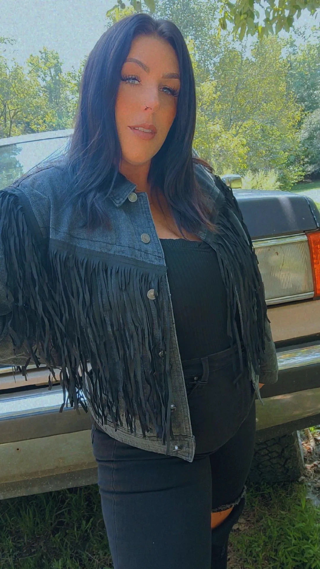 Cowgirl Denim Jacket