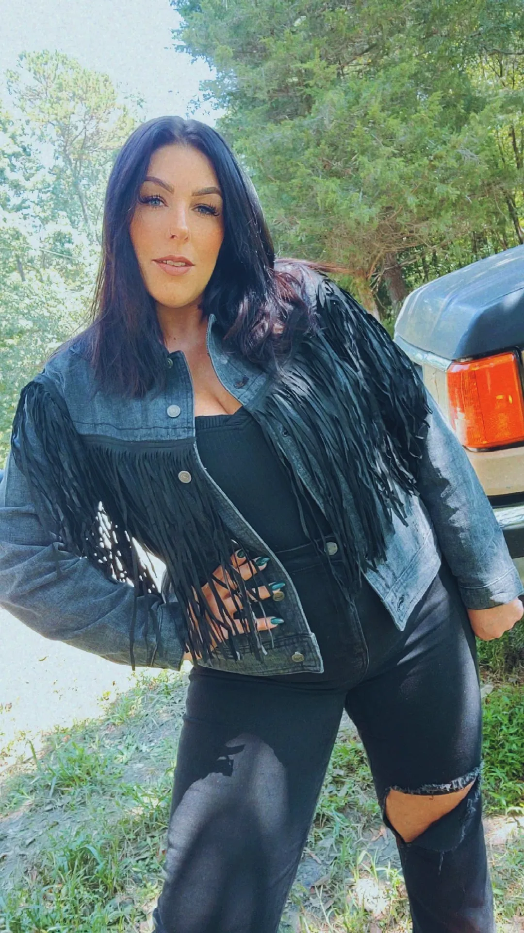 Cowgirl Denim Jacket
