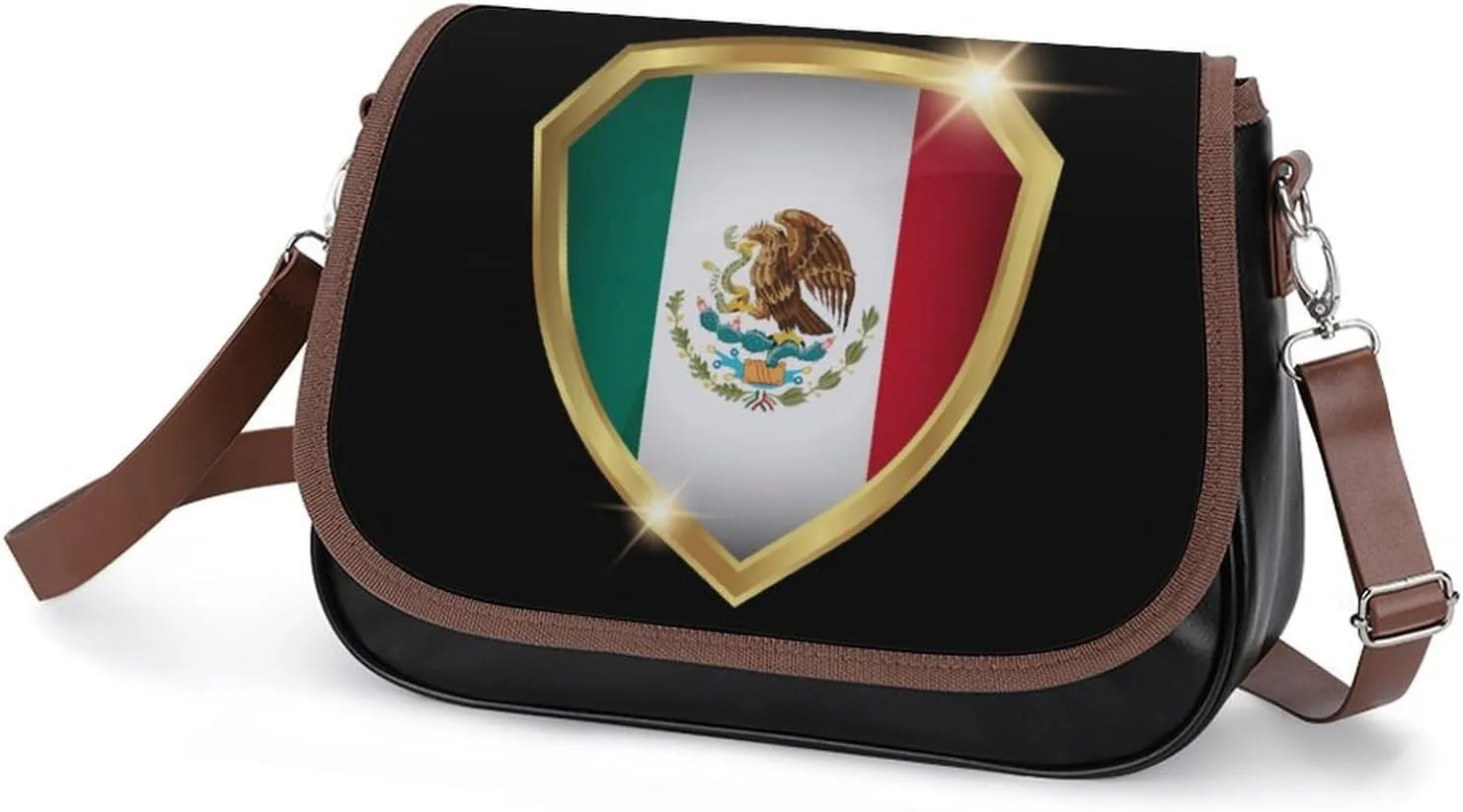 Crossbody Bags for Women Men Leather Purses Small Adjustable Shoulder Handbags