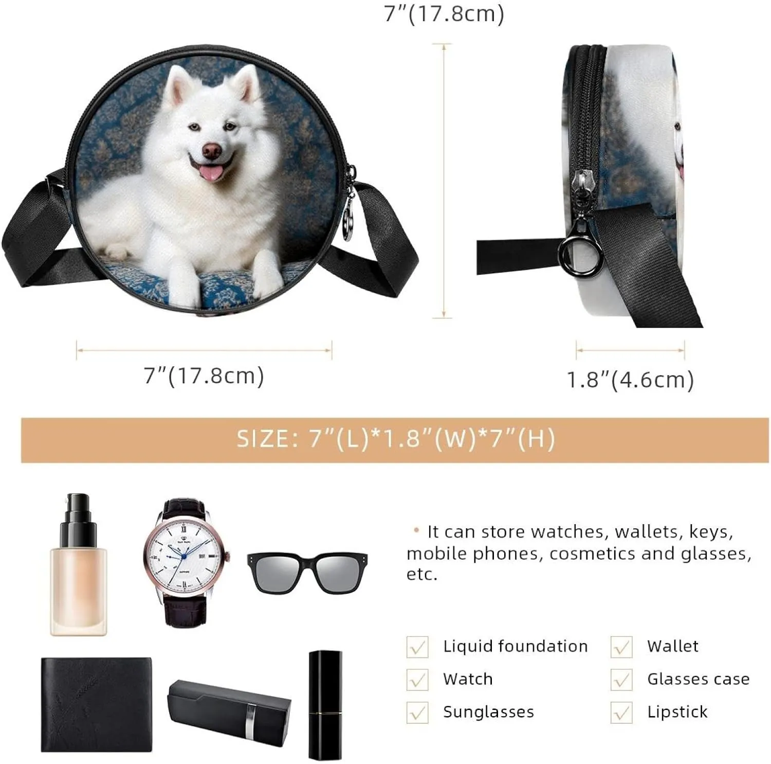 Crossbody Bags for Women,Crossbody Bag Men,Small Sling Bag,Crossbody Purse