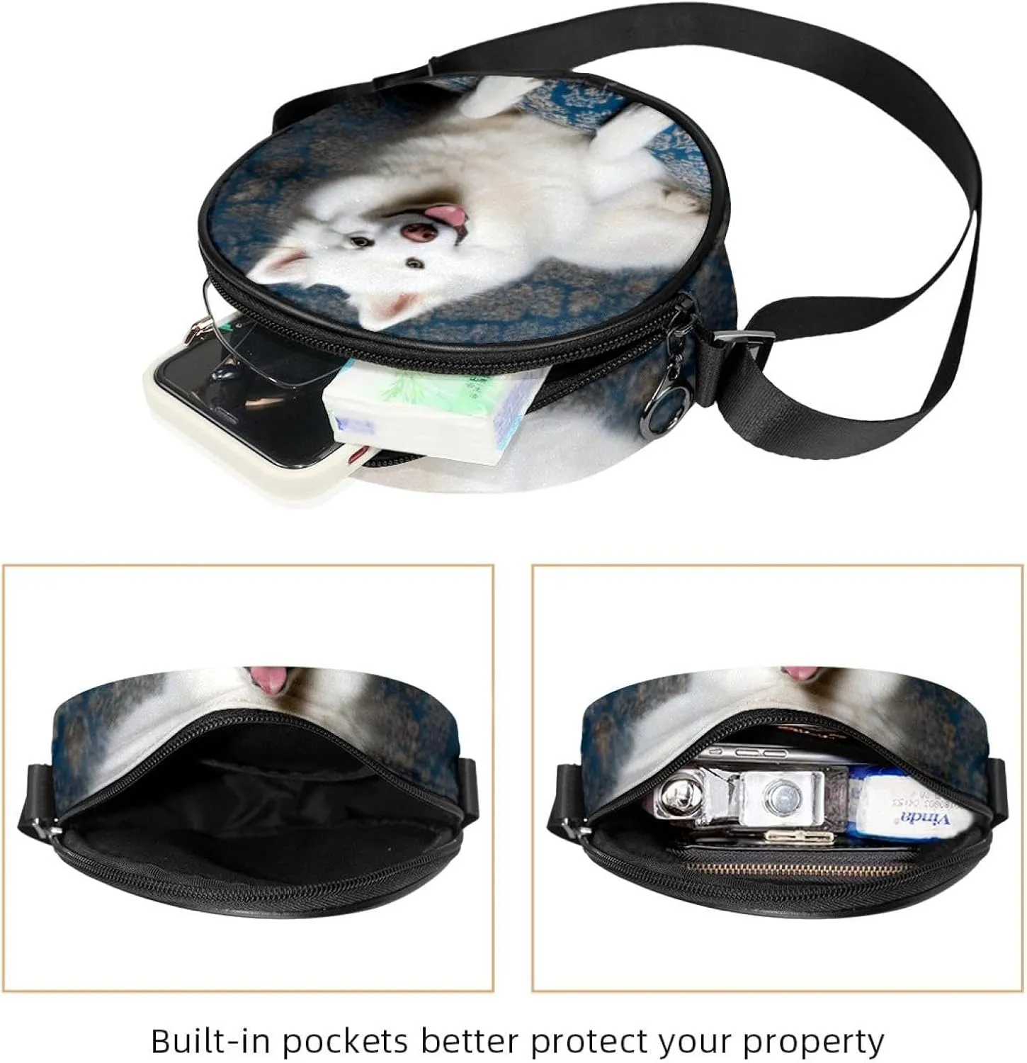 Crossbody Bags for Women,Crossbody Bag Men,Small Sling Bag,Crossbody Purse