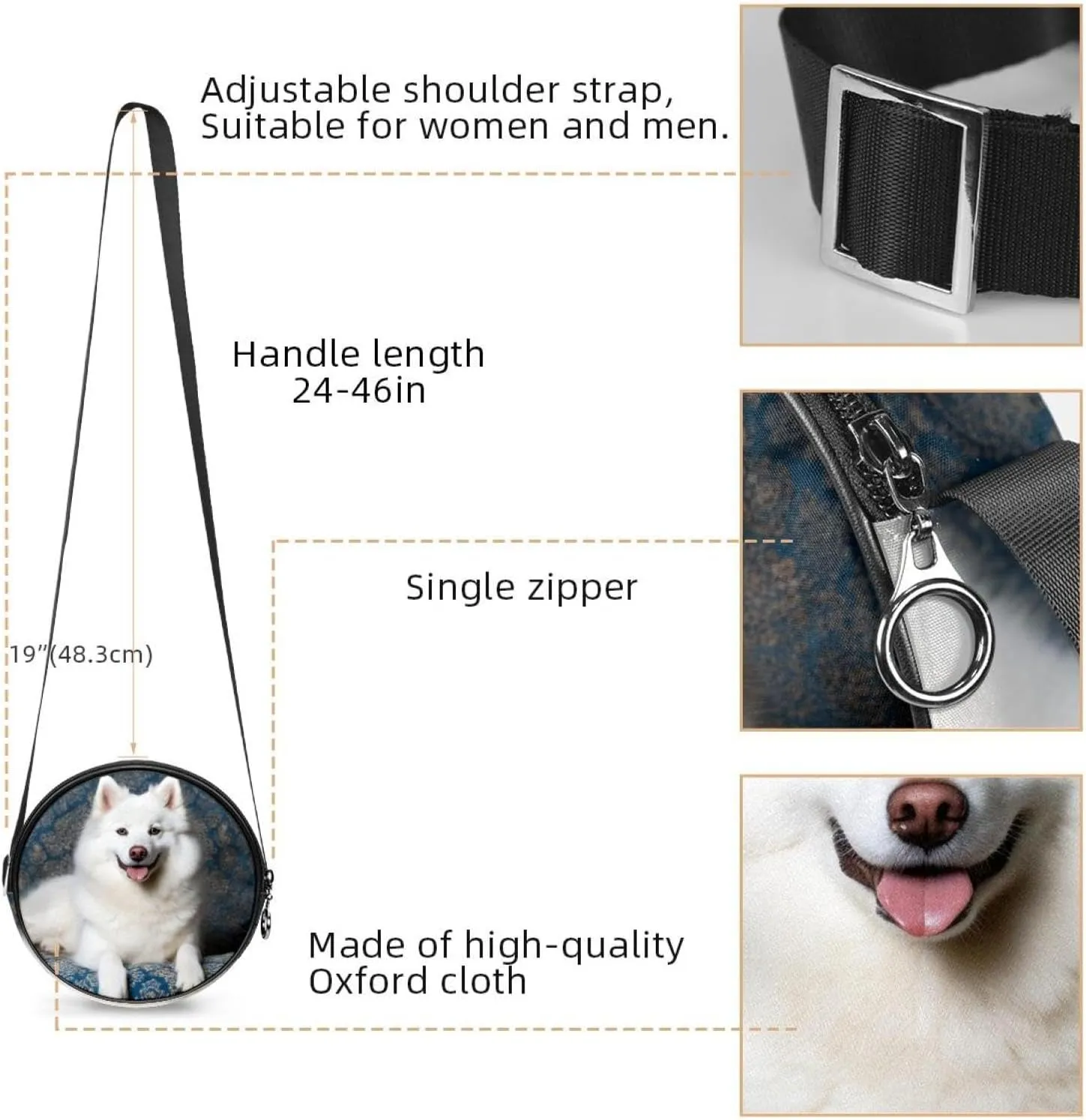Crossbody Bags for Women,Crossbody Bag Men,Small Sling Bag,Crossbody Purse