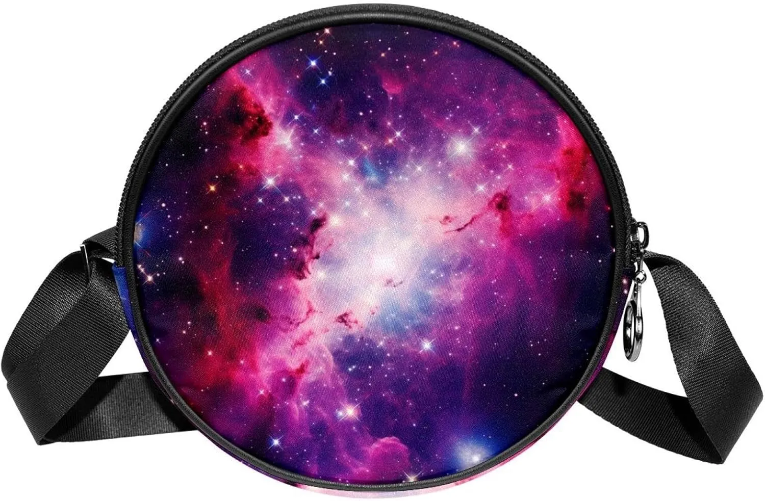 Crossbody Bags for Women,Crossbody Bag Men,Small Sling Bag,Universe Galaxy and Nebula,Crossbody Purse
