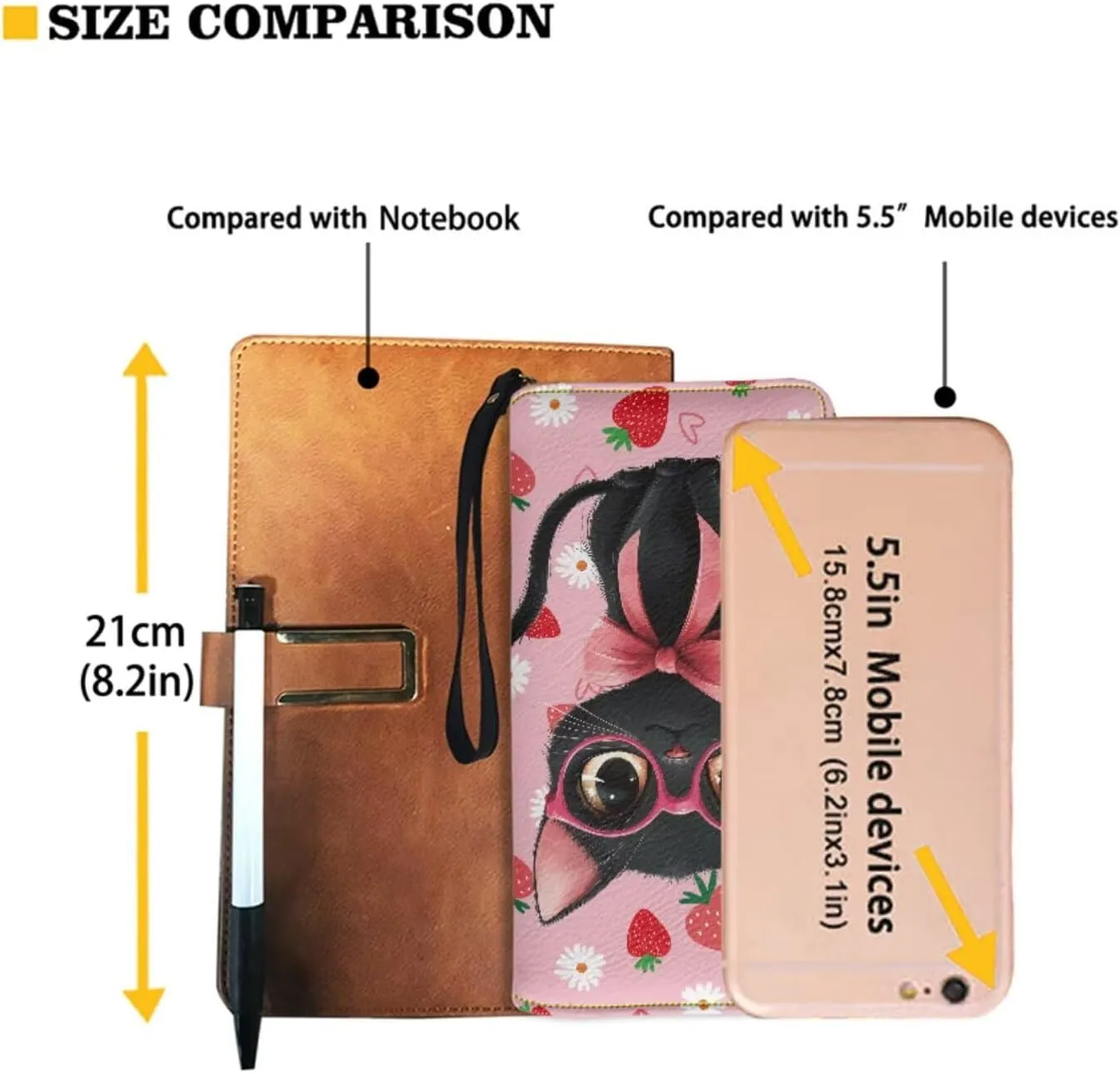 Crossbody Purses 2Pcs, Fashion Crossbody Messenger Bags with a Small Wallet Portable Easy to Carry for Travel