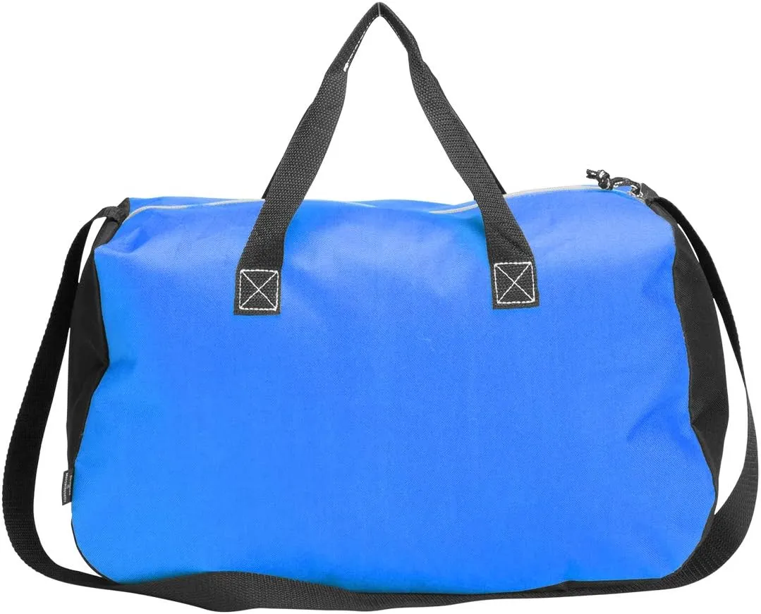 Customizable Text & Art Duffel Bags: Gym Duffel Bag