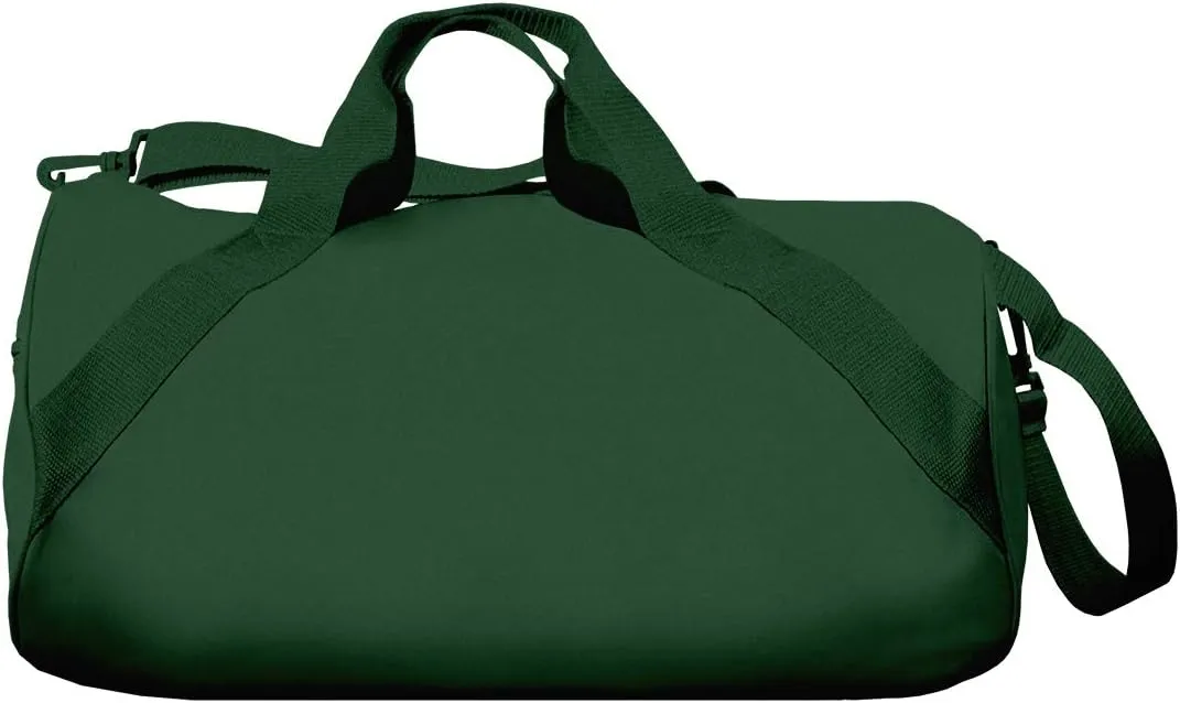 Customized Girl Personalized Dance Bag with School & Name: Barrel Duffel Bag