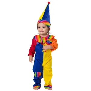 Cutie Clown Costume | 0-6 Months