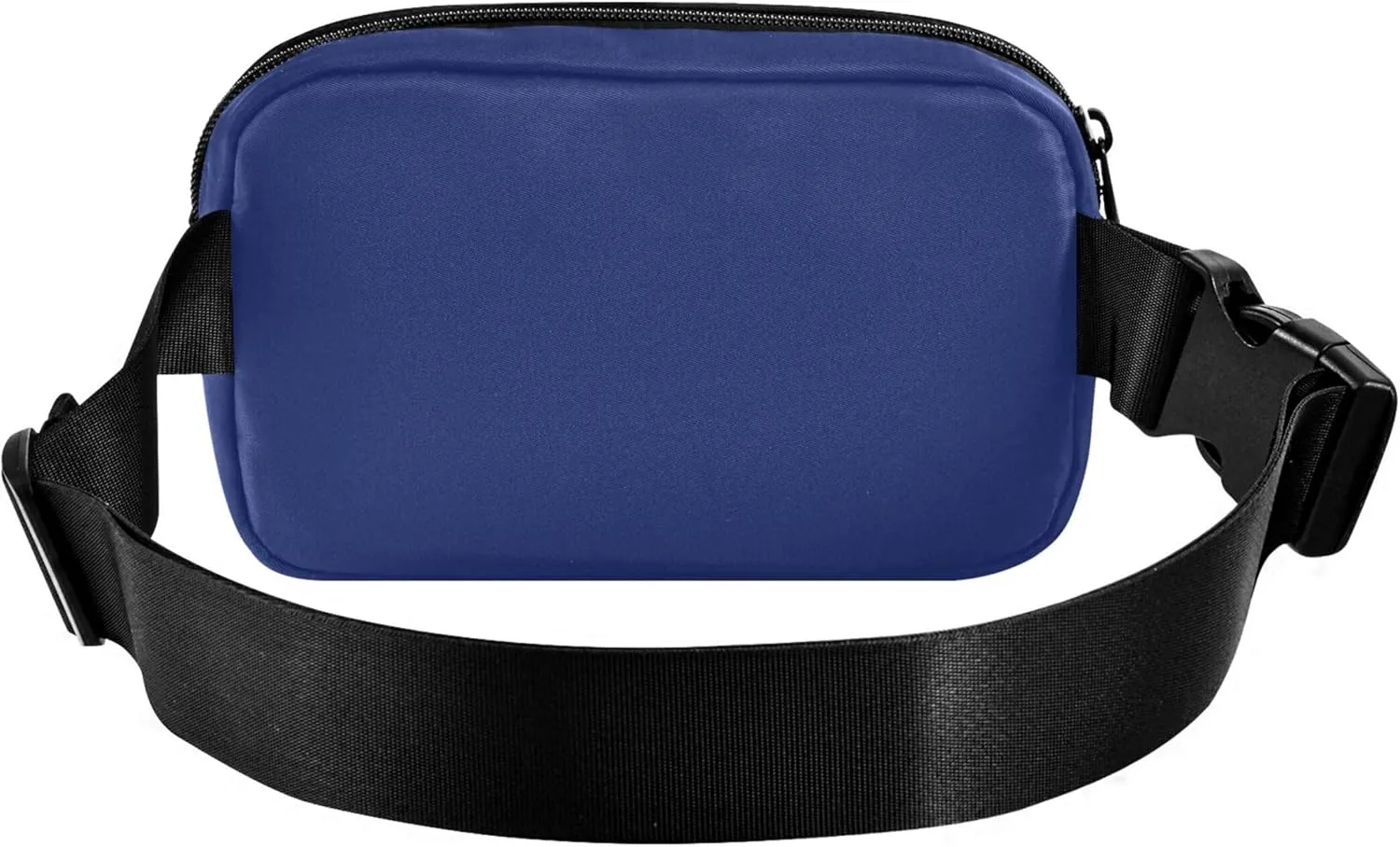 Dark Mineral Blue Women Fanny Pack Waterproof Hip Pack Belt Pouch Cute Travel Waist Bag