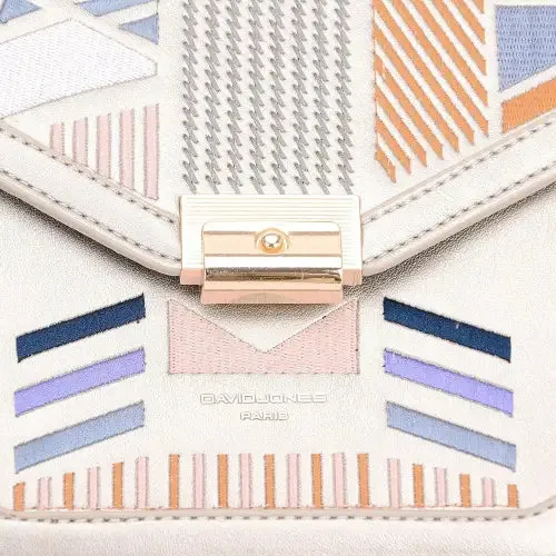David Jones Geometric Crossbody Bag