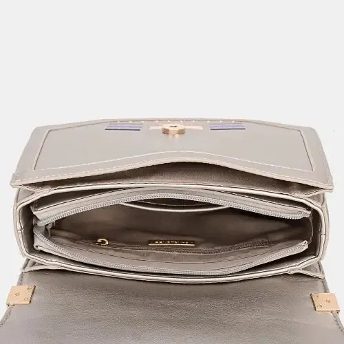 David Jones Geometric Crossbody Bag