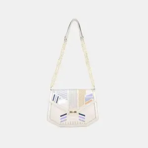 David Jones Geometric Crossbody Bag