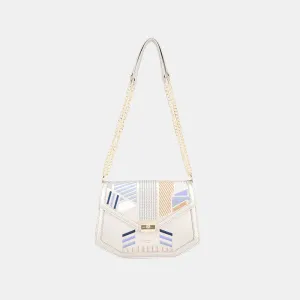 David Jones Geometric Print Crossbody Bag