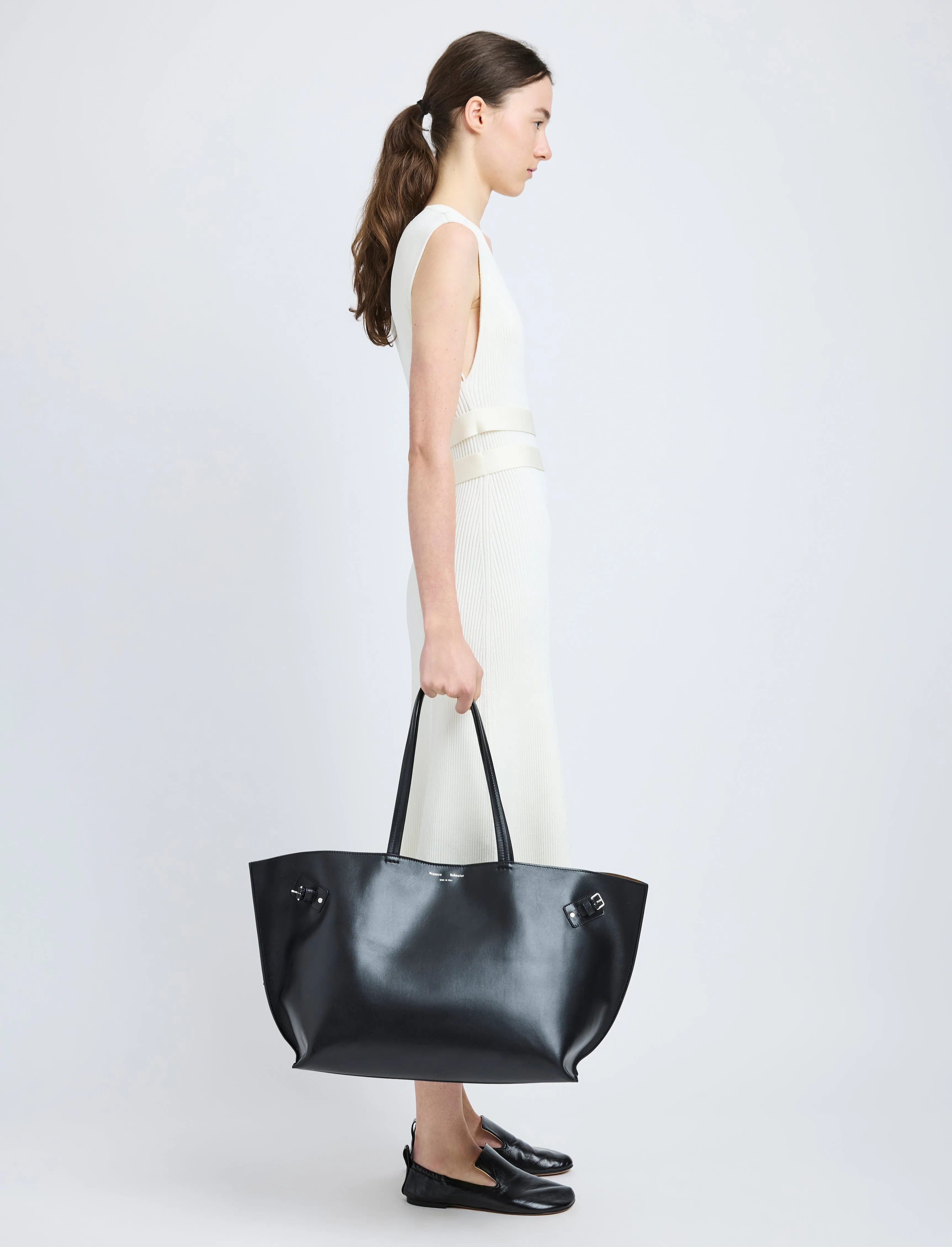 Days Carryall in Smooth Calf