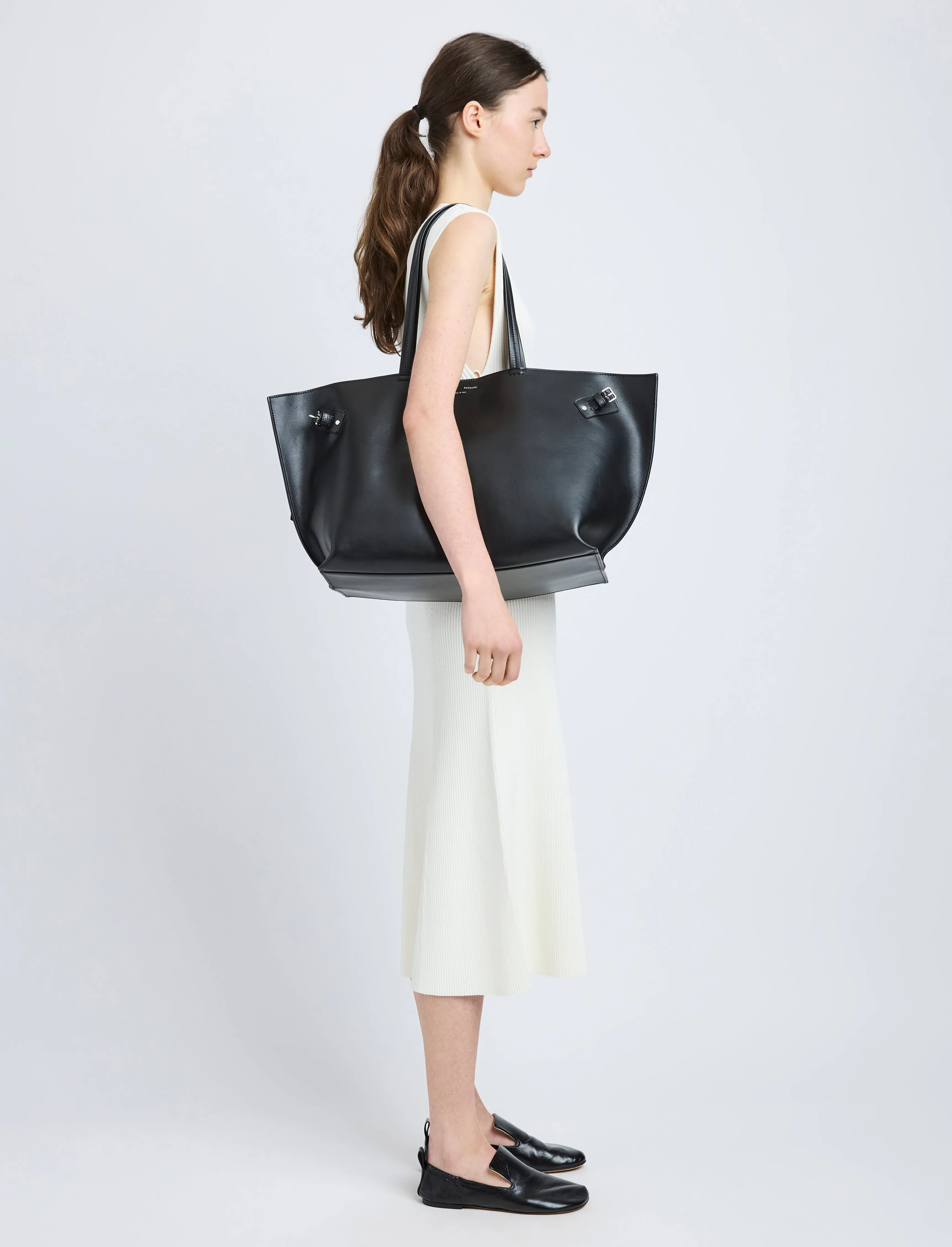 Days Carryall in Smooth Calf