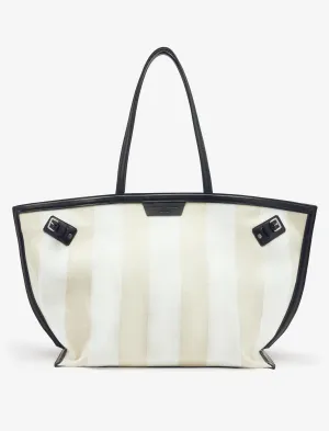 Days Carryall in Striped Canvas