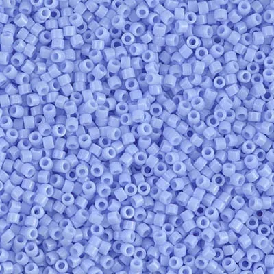 DB 1137, Opaque Blue Agate - Miyuki Delica Beads - Size 11 - 5 grams - Japanese Cylinder Seed Beads - Retail & Wholesale