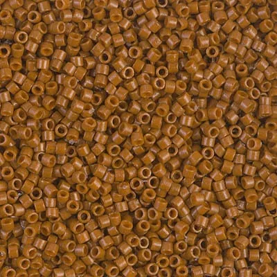 DB 2109, Duracoat Opaque Cinnamon- Miyuki Delica Beads - Size 11 - 5 grams - Japanese Cylinder Seed Beads - Retail & Wholesale